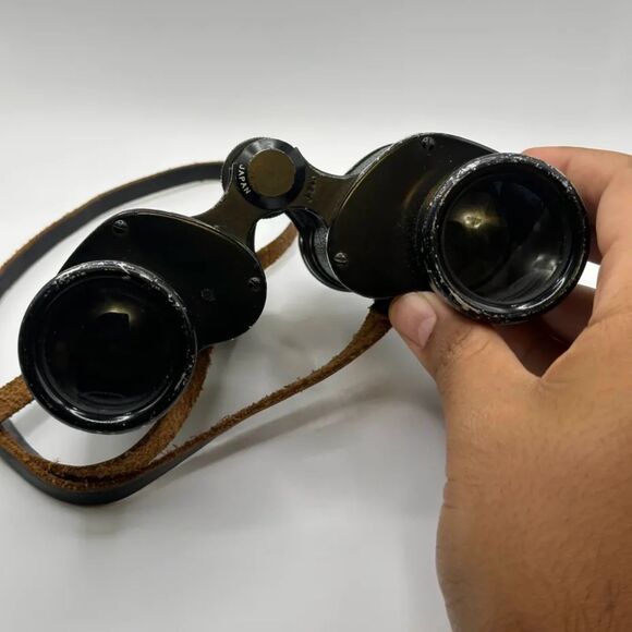 Vintage Nikon Nippon Kogaku J-B7 7x35 7.3 Degree Binoculars - Picture 5 of 6